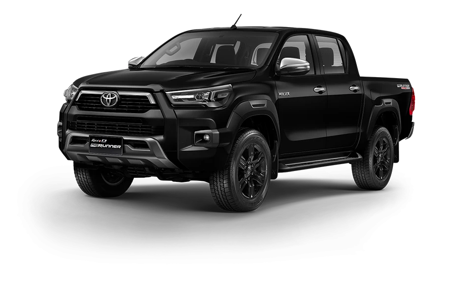 HILUX REVO PRERUNNER_Attitude Black Mica